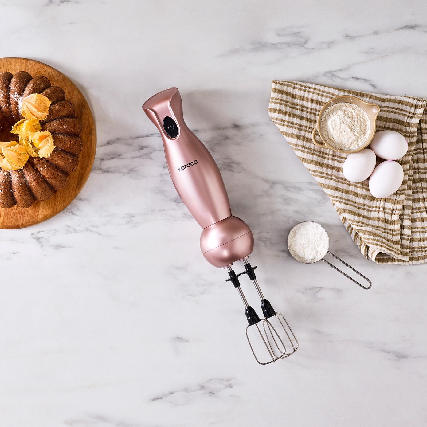 Karaca Pro- Midi Plus 3lü Blender Set Rosegold 1000w