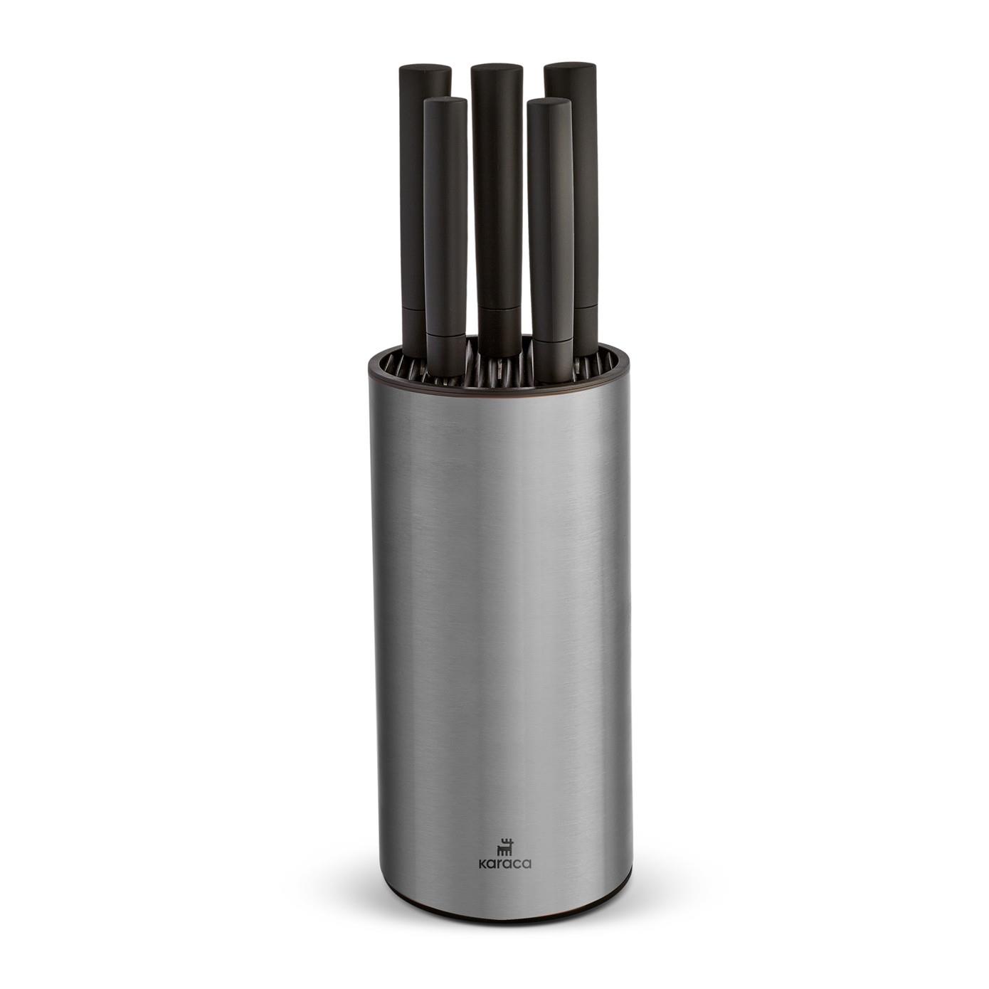 Karaca Roscar Inox Standlı 6 Parça Bıçak Seti