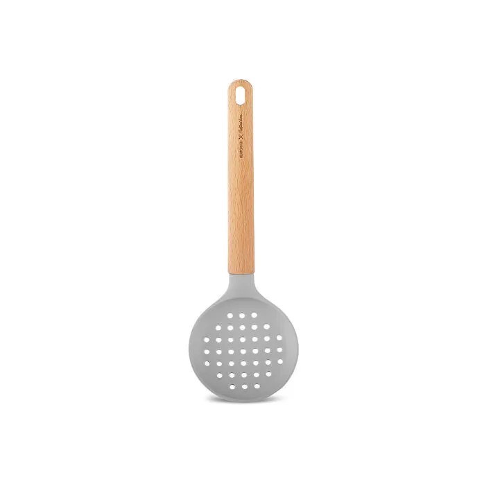 Karaca x Refika Gadgets Ahşap Saplı Silikon Kevgir