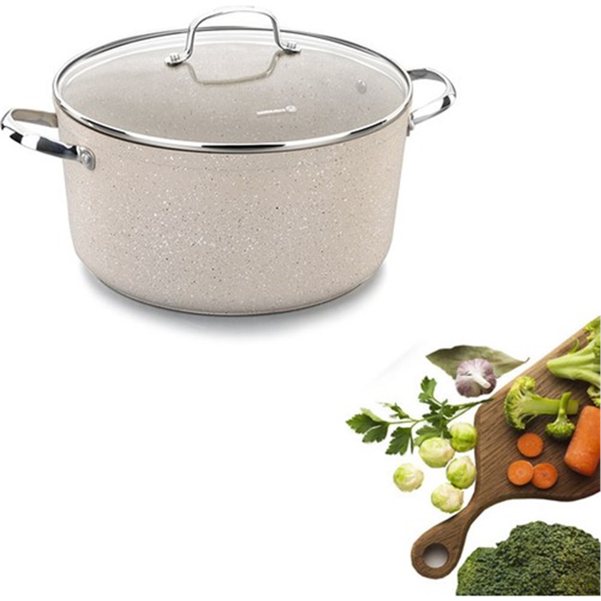 Korkmaz A1261 Granita Tencere 24 x 12,5