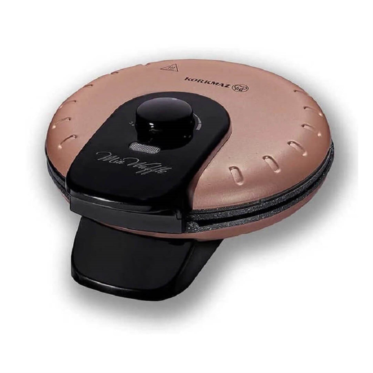 Korkmaz A319-03 Mia Waffle Makinesi Rosagold