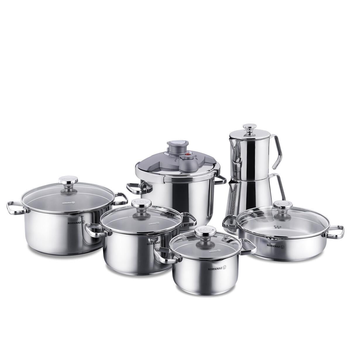 Korkmaz Aqua 14 Parça Hiper Set