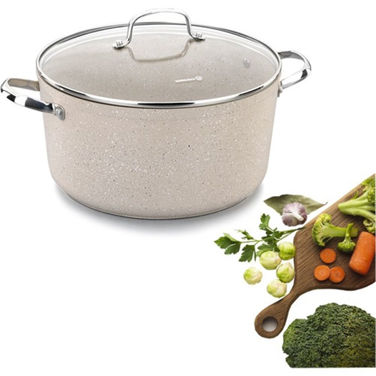 Korkmaz Granita 20x10.5 cm Tencere A1260