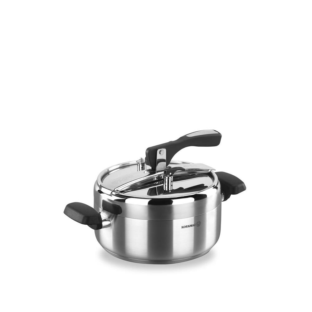 Korkmaz Turbo Düdüklü Tencere 5 Lt A155