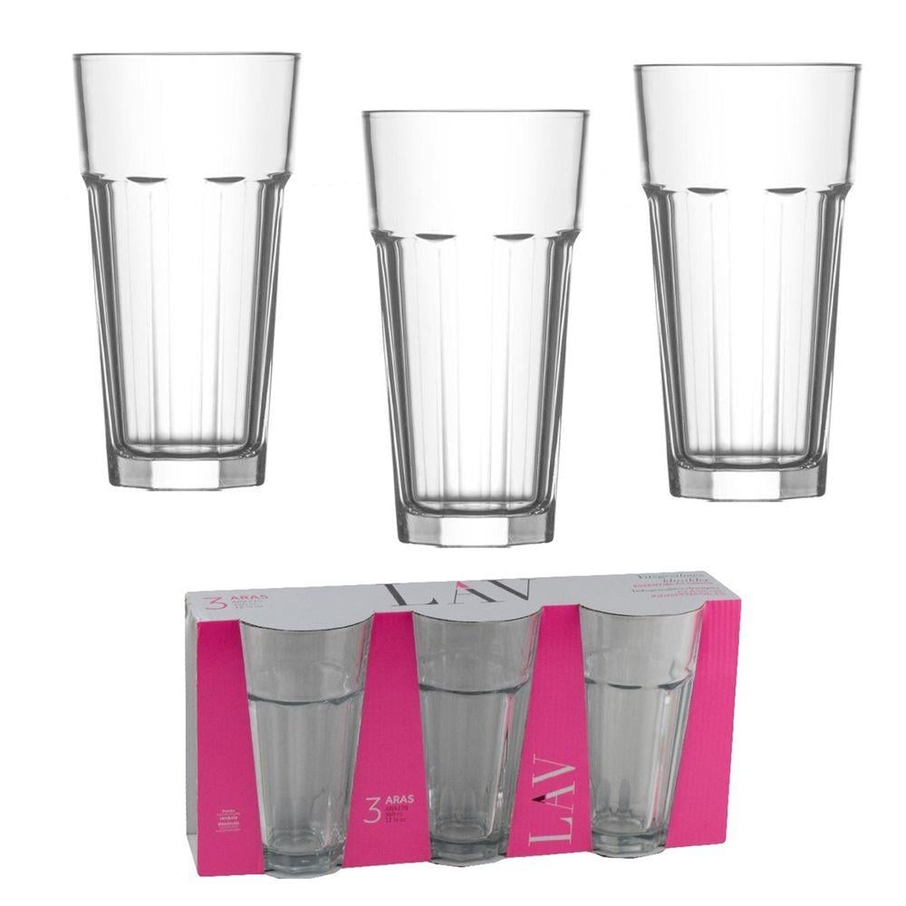Lav Aras 3lü Meşrubat Bardağı ARA270A