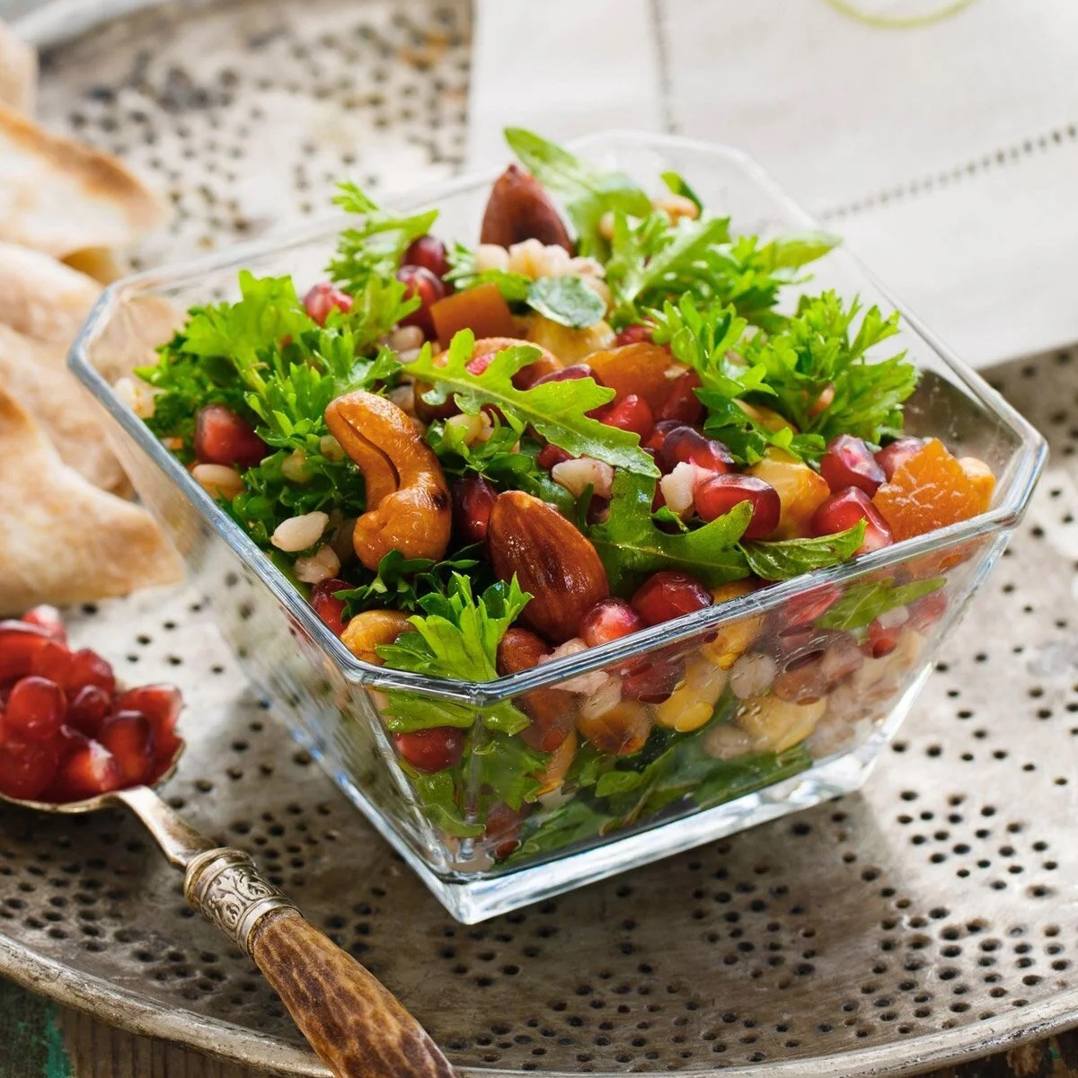 Lav Karen Tekli Büyük Boy Salata Kasesi LV-KRN299R6