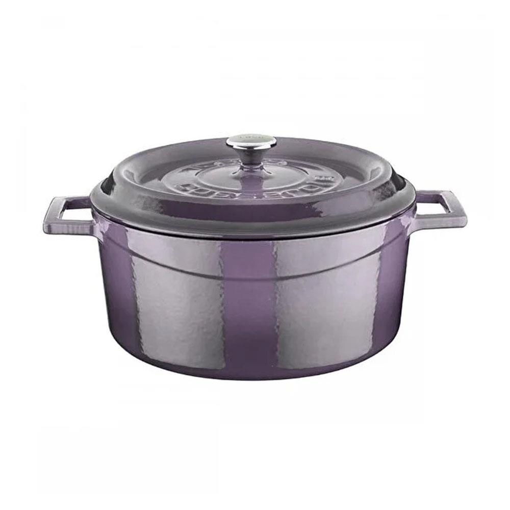 Lava Derin Tencere Mor 24 cm