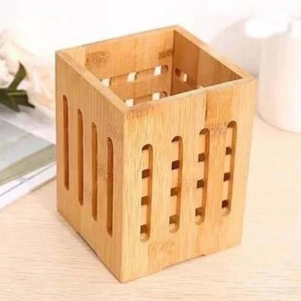 Mien Bambu Dik Kaşıklık 10x14cm