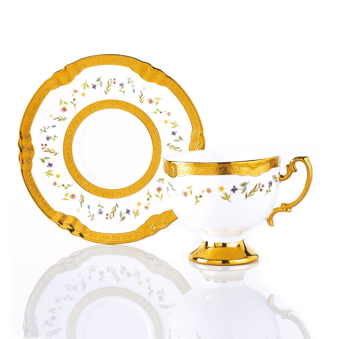 Mien Karen 6lı Kahve Fincan Takımı SPR-0376