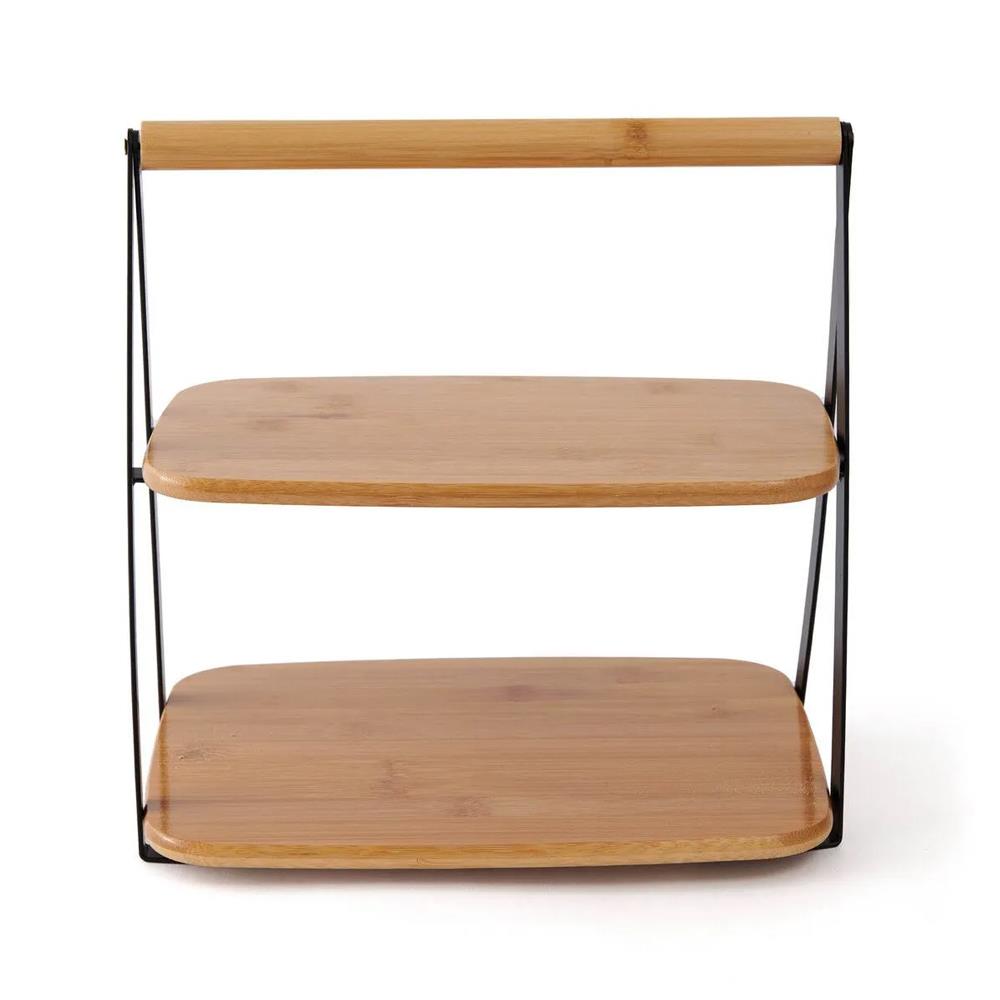 Mien Mini İki Katlı Sunumluk