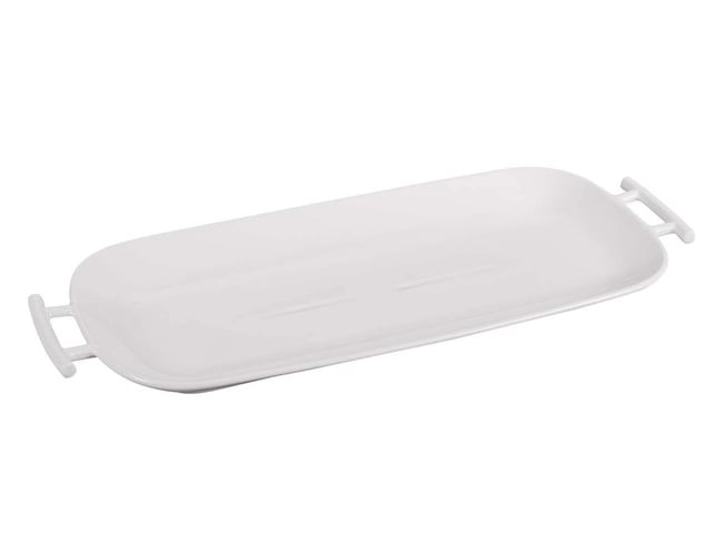 MIEN SERVIS TABAGI 42*18 CM KULPLU PORS