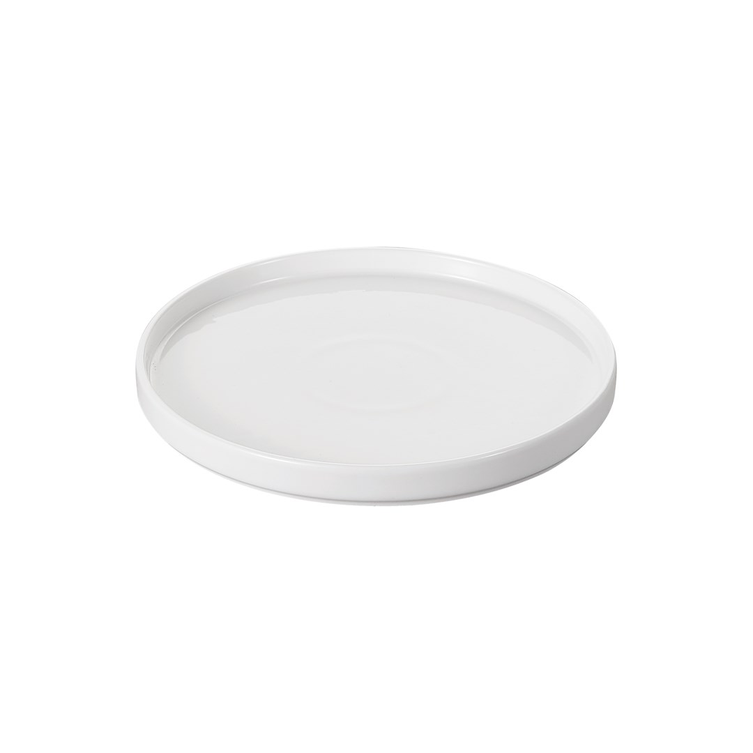 MIEN SUNUM TABAGI 14 CM YUVARLAK PORSELEN