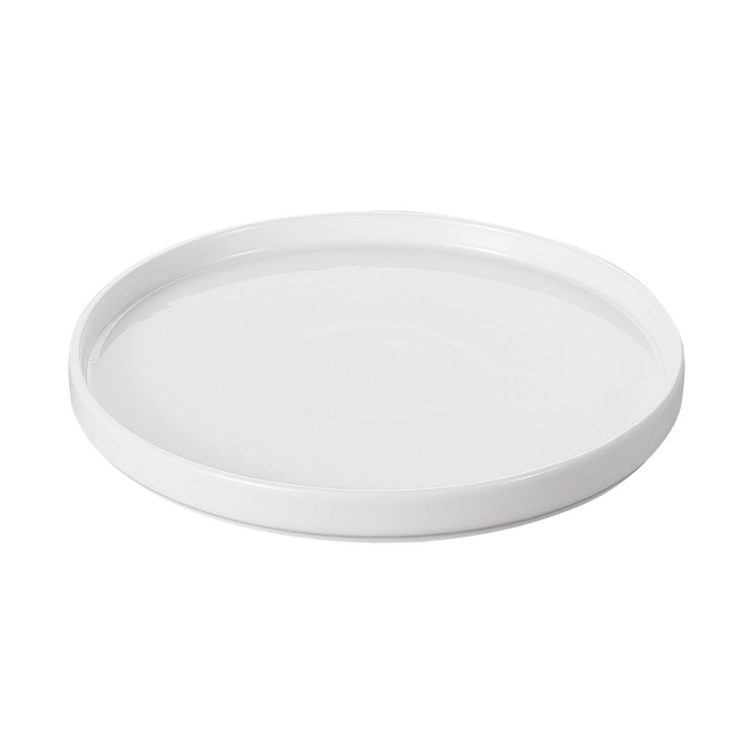 MIEN SUNUM TABAGI 23 CM YUVARLAK PORSELEN
