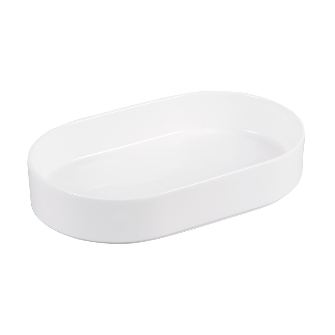 MIEN SUNUM TABAGI 23*15 CM OVAL PORSELEN