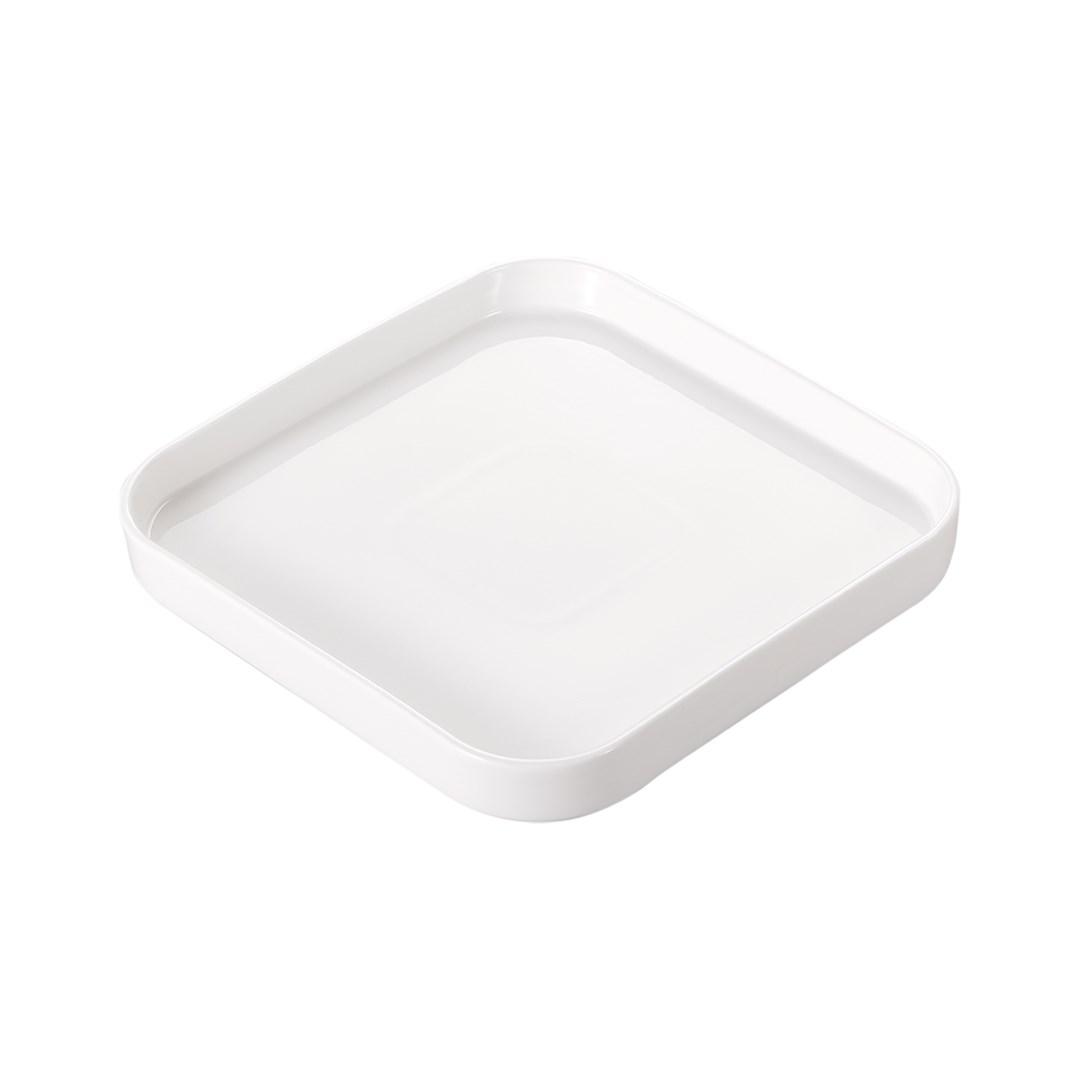 MIEN YEMEK TABAGI 20 CM KARE PORSELEN