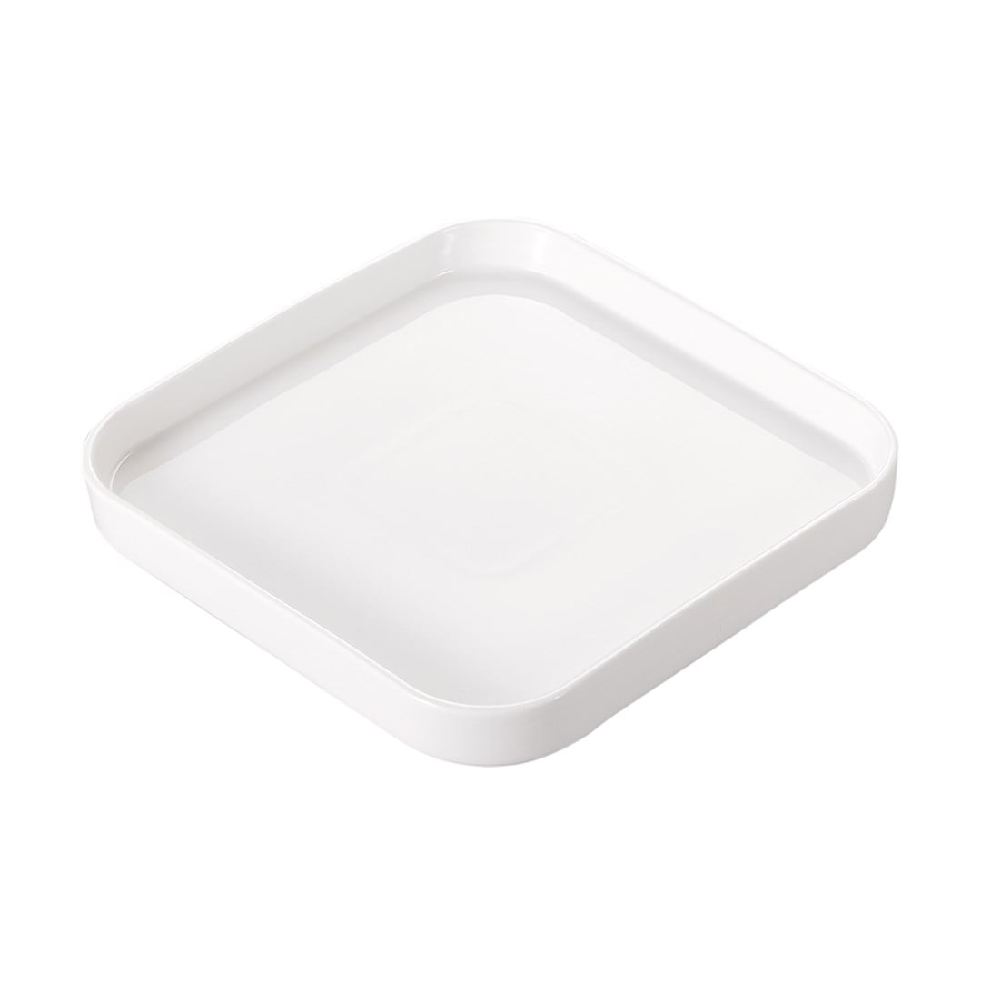 MIEN YEMEK TABAGI 23 CM KARE PORSELEN