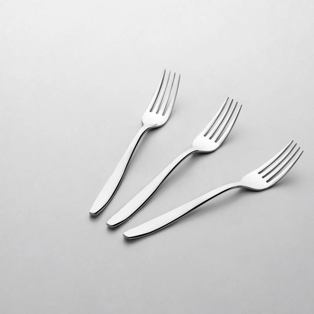 Nehir Sahra 3lü Yemek Çatalı