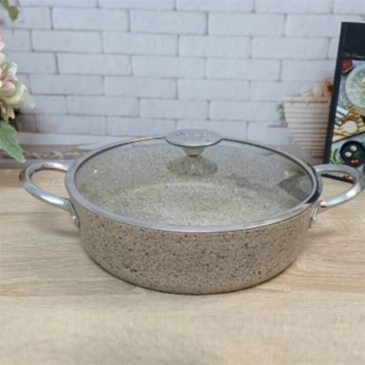 Oms Tencere 24 cm Karnıyarık