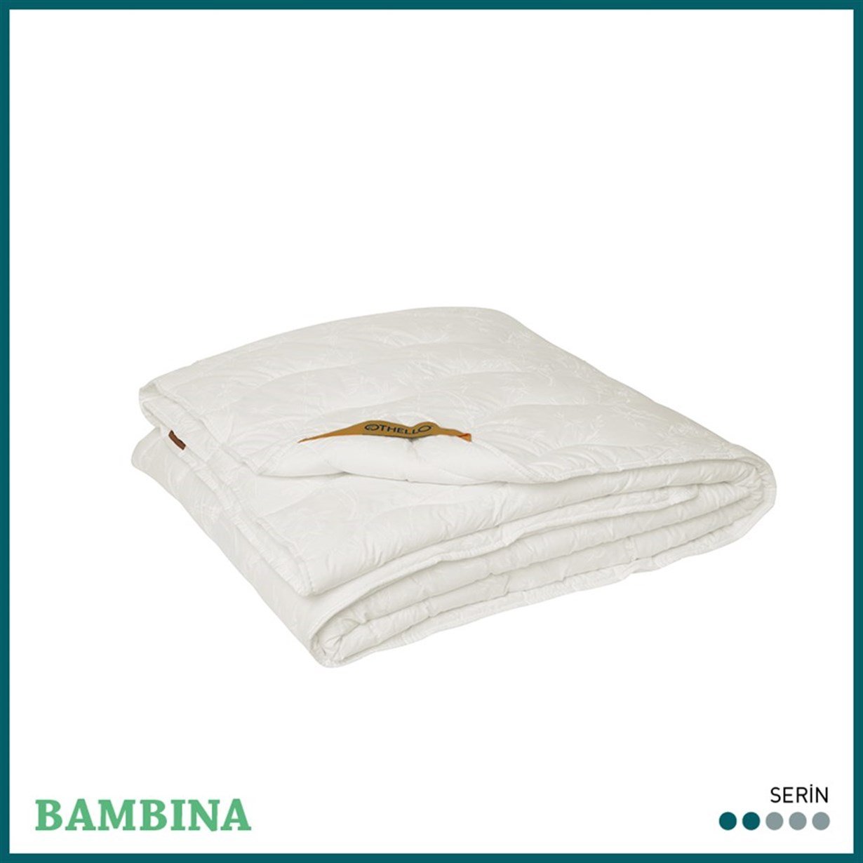 Othello Bambina Bambu Dolgulu Yorgan 195x215 Cm