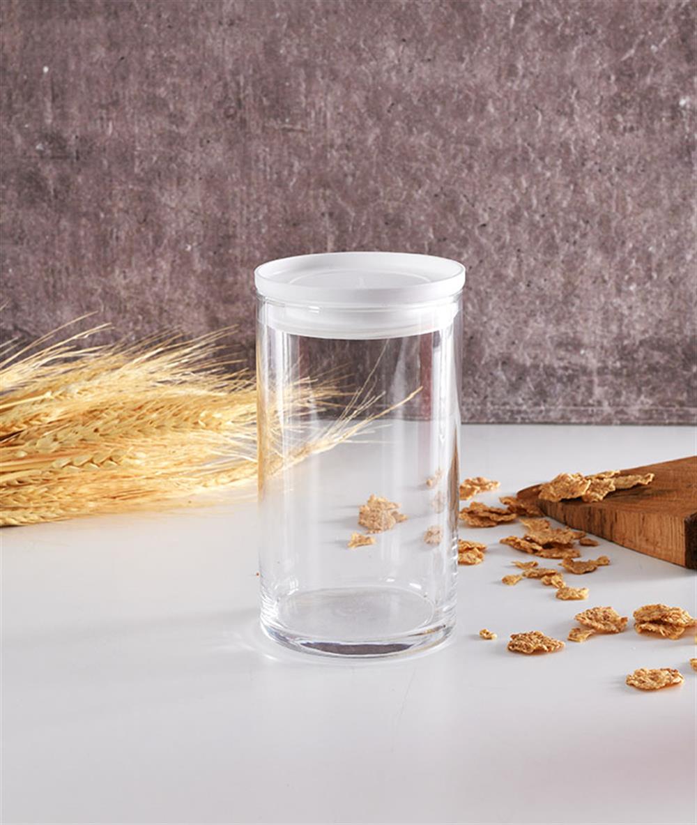 Paşabahçe 43736 Saklama Kabı Pls Beyaz Kapak