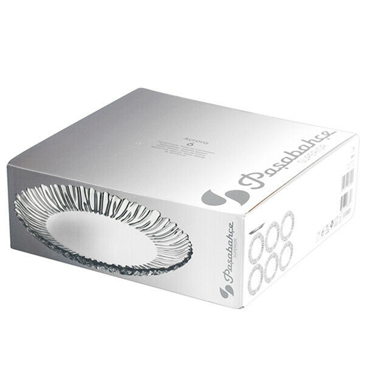 Paşabahçe Aurora Pasta Tabağı 6 Lı