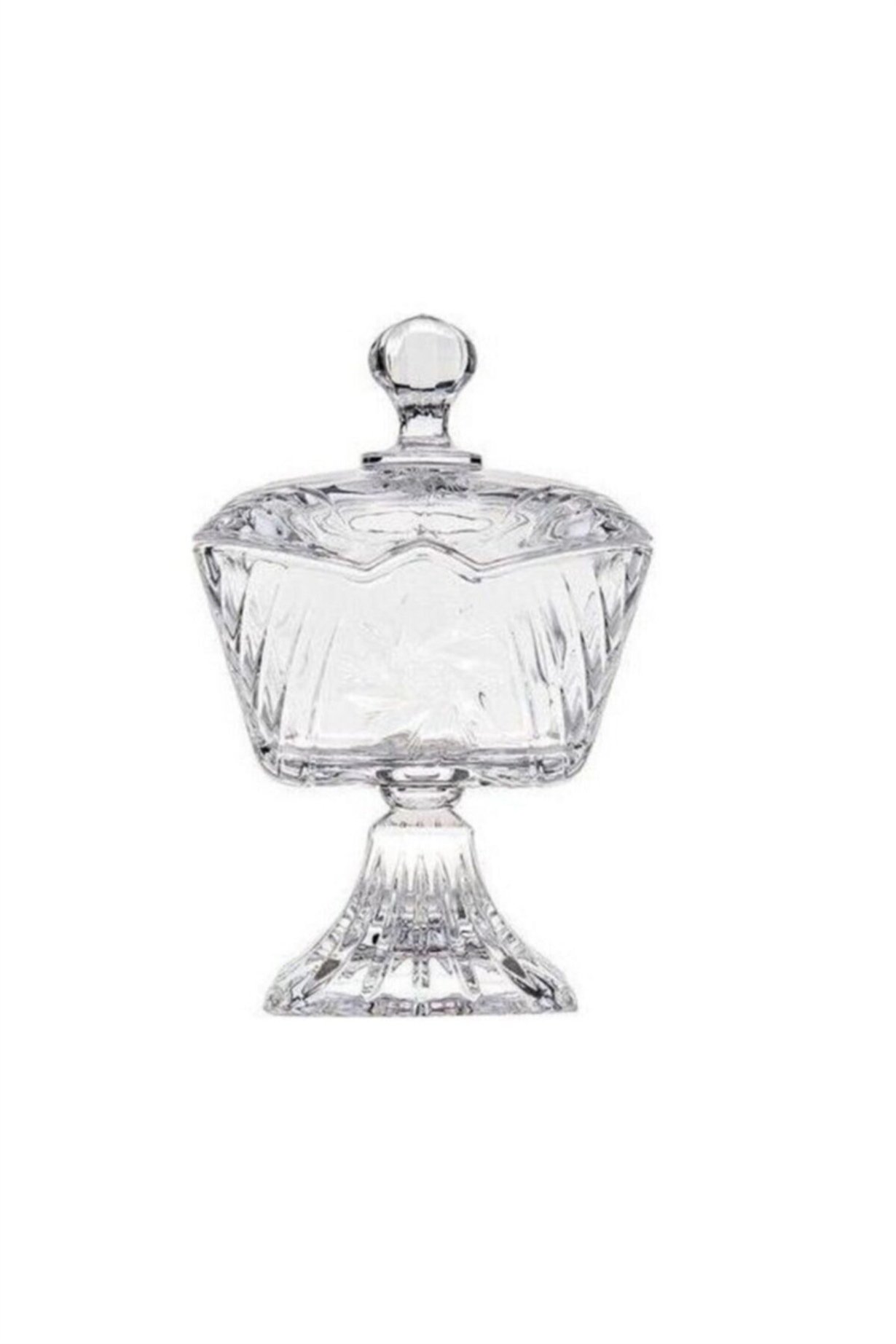 Paşabahçe El Yapımı Cam Şekerlik