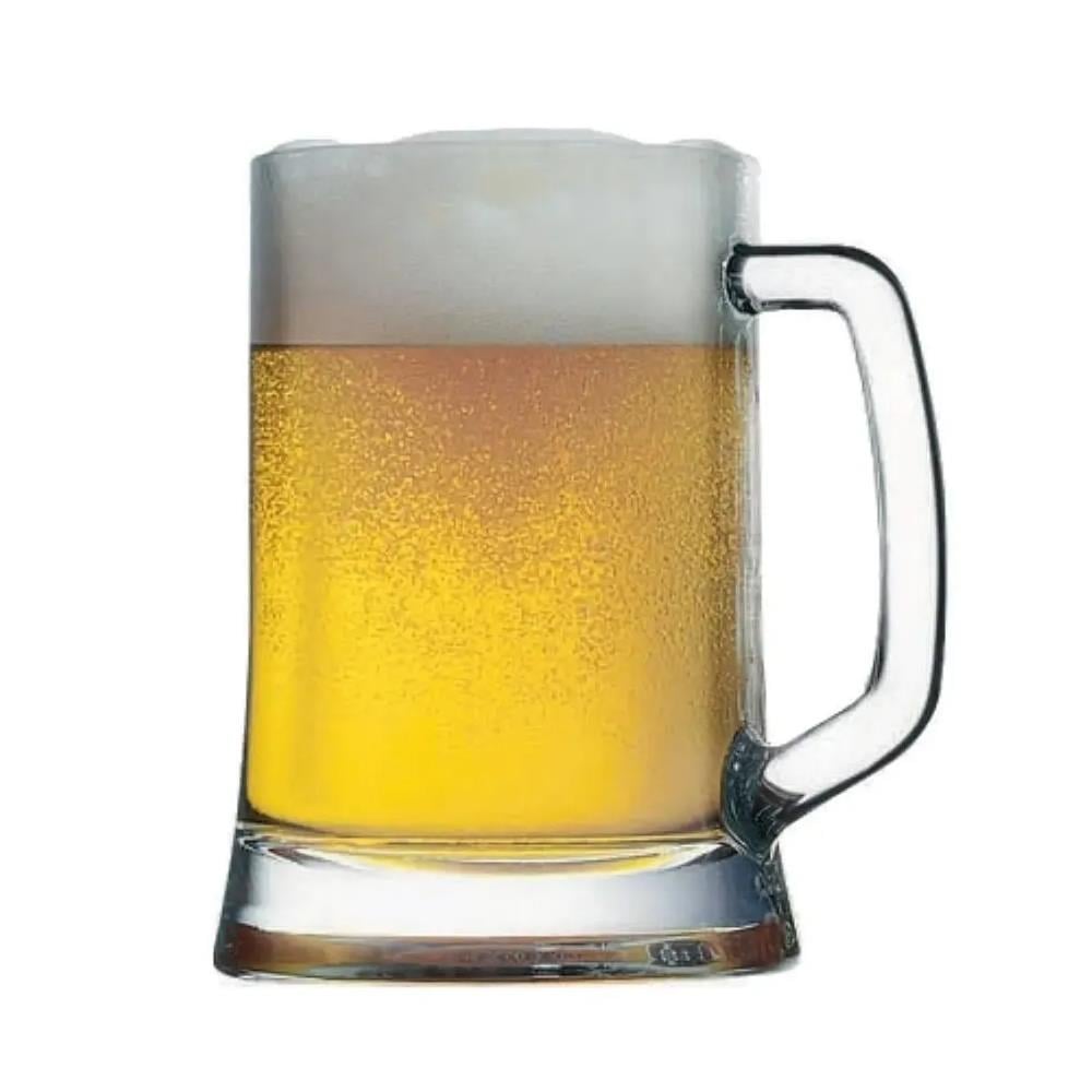 Paşabahçe Kulplu 2li Bira Bardağı 55129