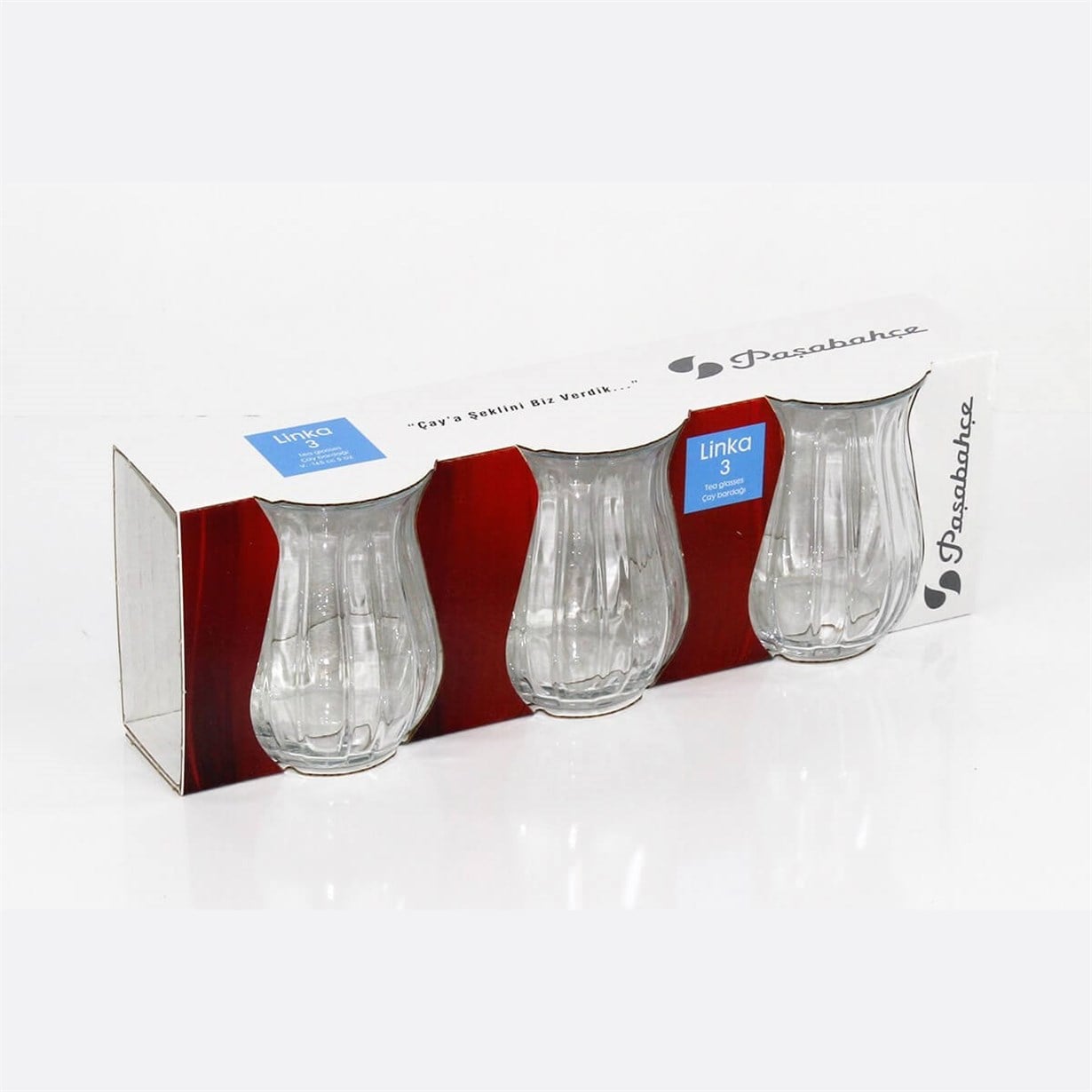 Paşabahçe linka Bardak 3 Lü 42741