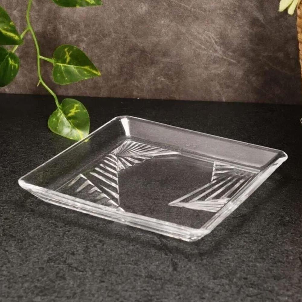 Paşabahçe Mandel Düz Tabak 68317