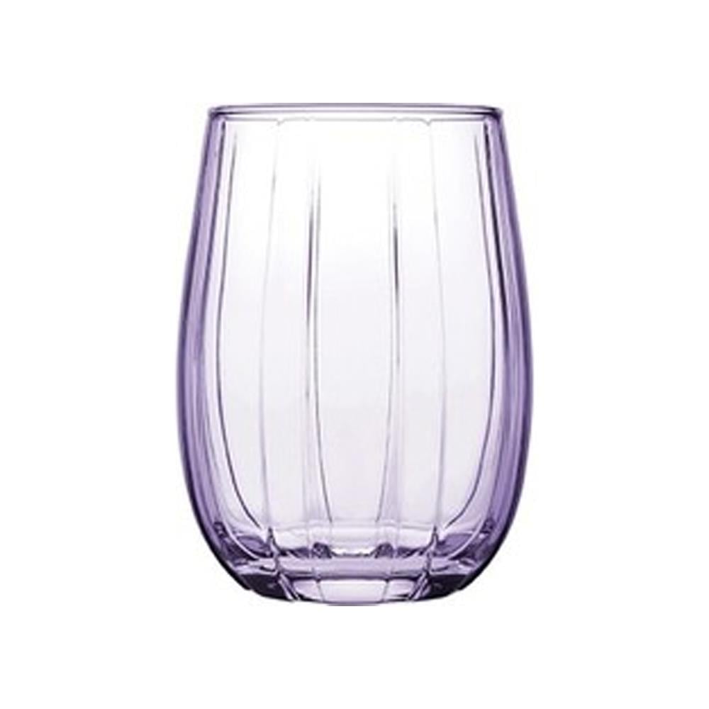 Paşabahçe Optikli Mor 6lı Kahve Yanı Bardağı 420212