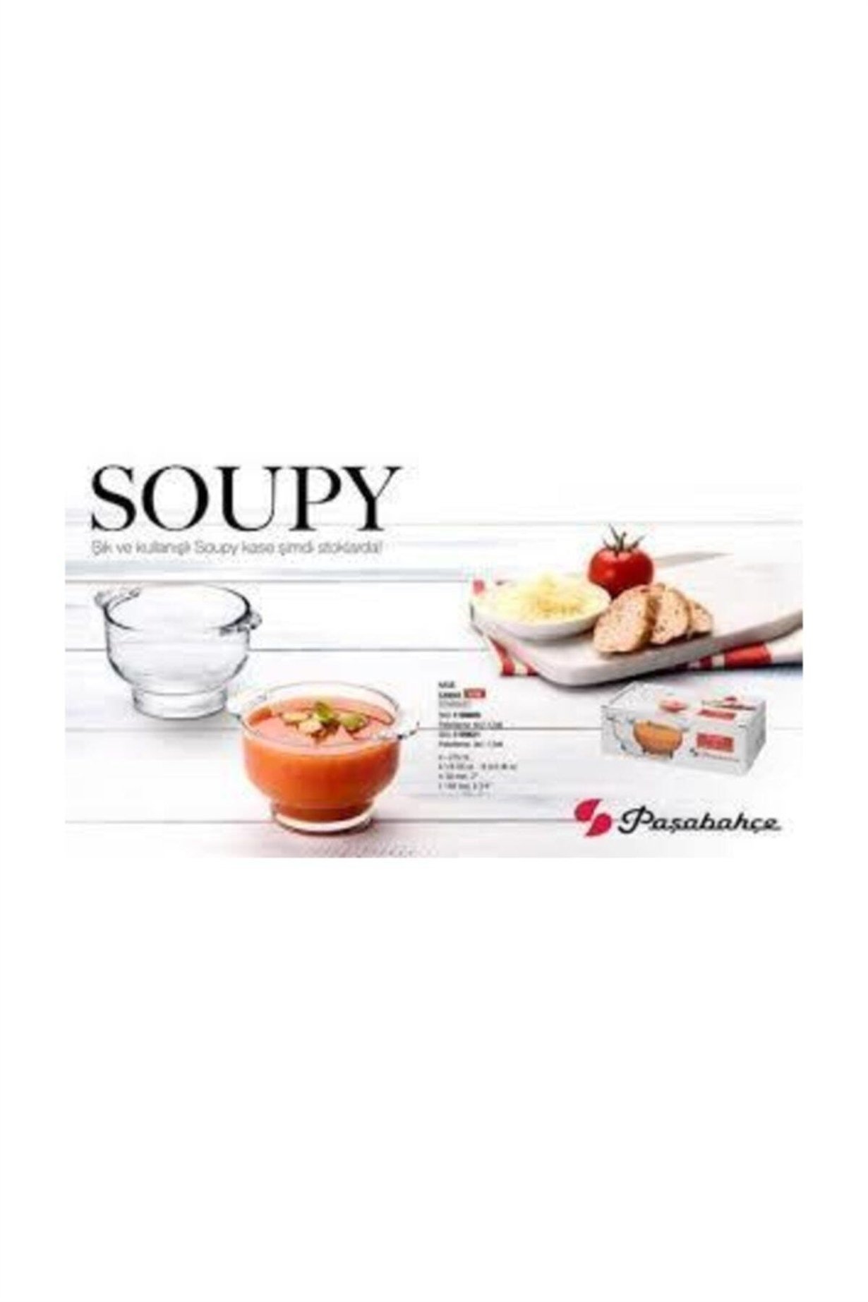 Paşabahçe Soupy 530041 Kase 53041