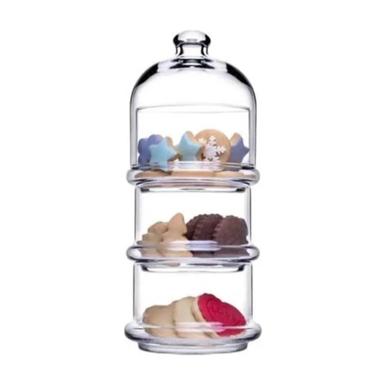 Paşabahçe Villa Patisserie Katlı Kurabiyelik 96986