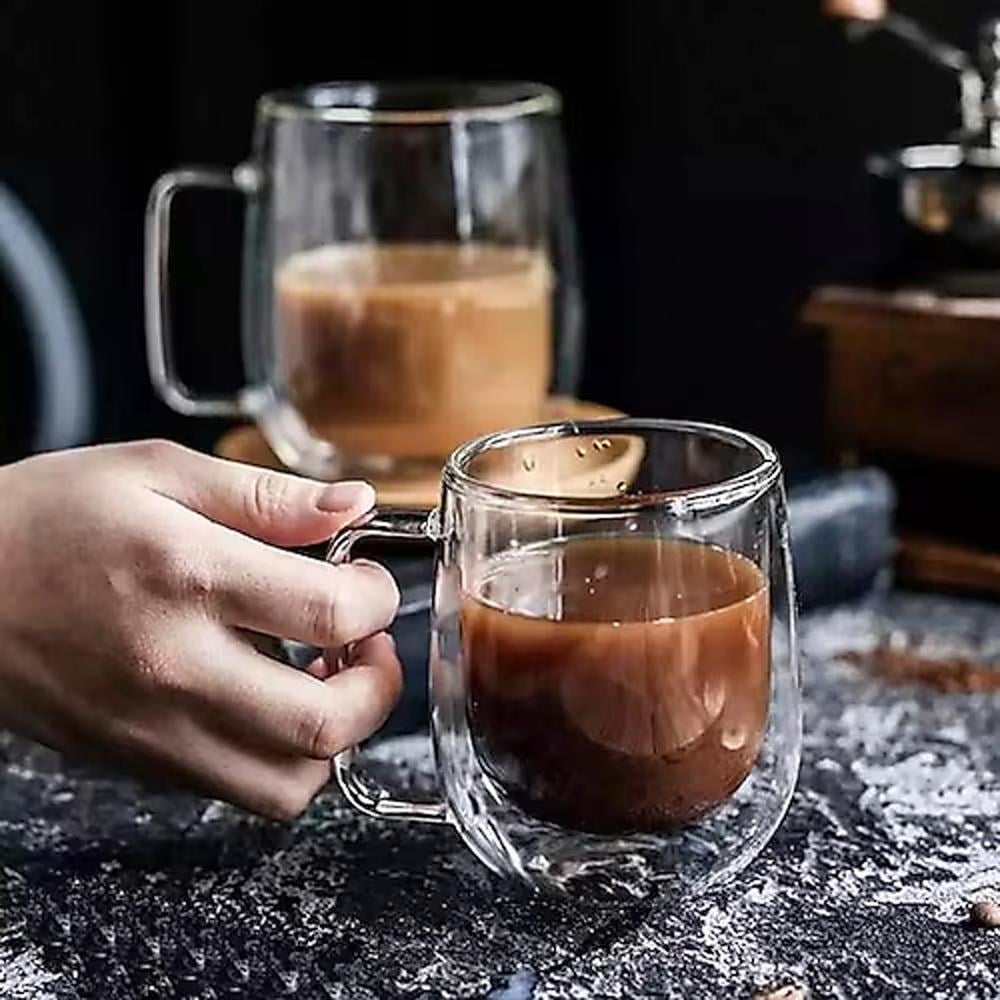 Perotti Çift Cidarlı Kupa 450 ML