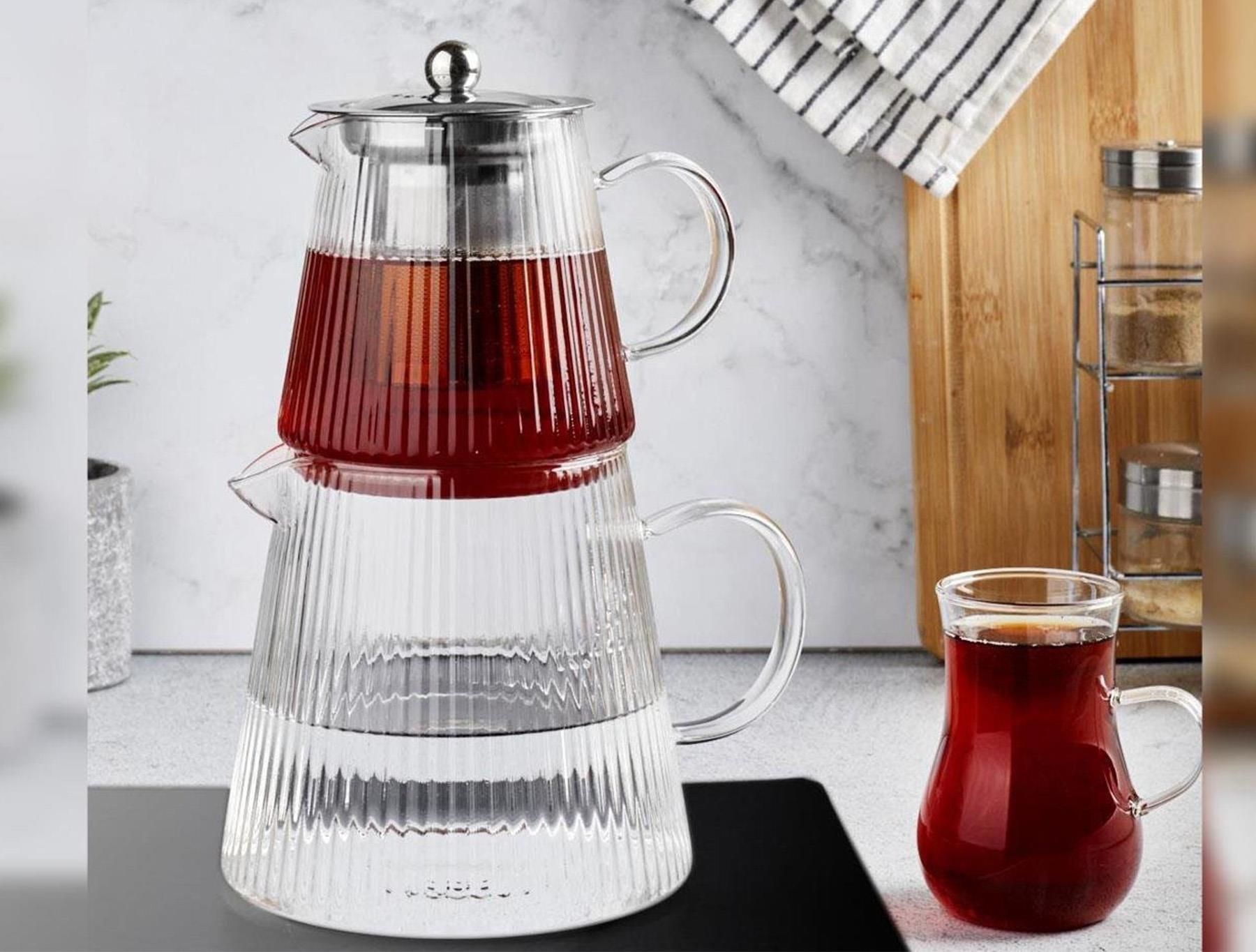 Perotti Paul Cam Çaydanlık Takımı 15300