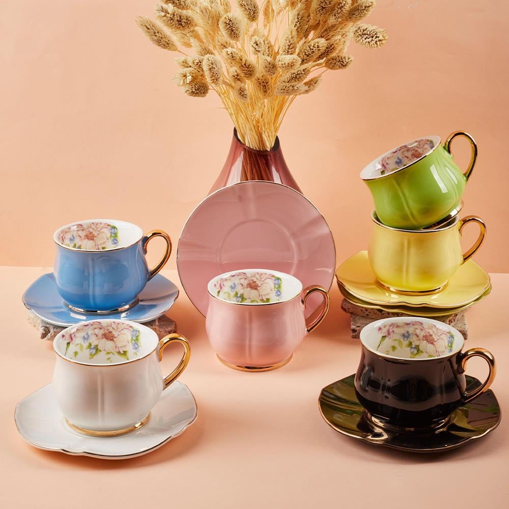 Perotti Victoria Çay Fincan Takımı 6 lı 15061