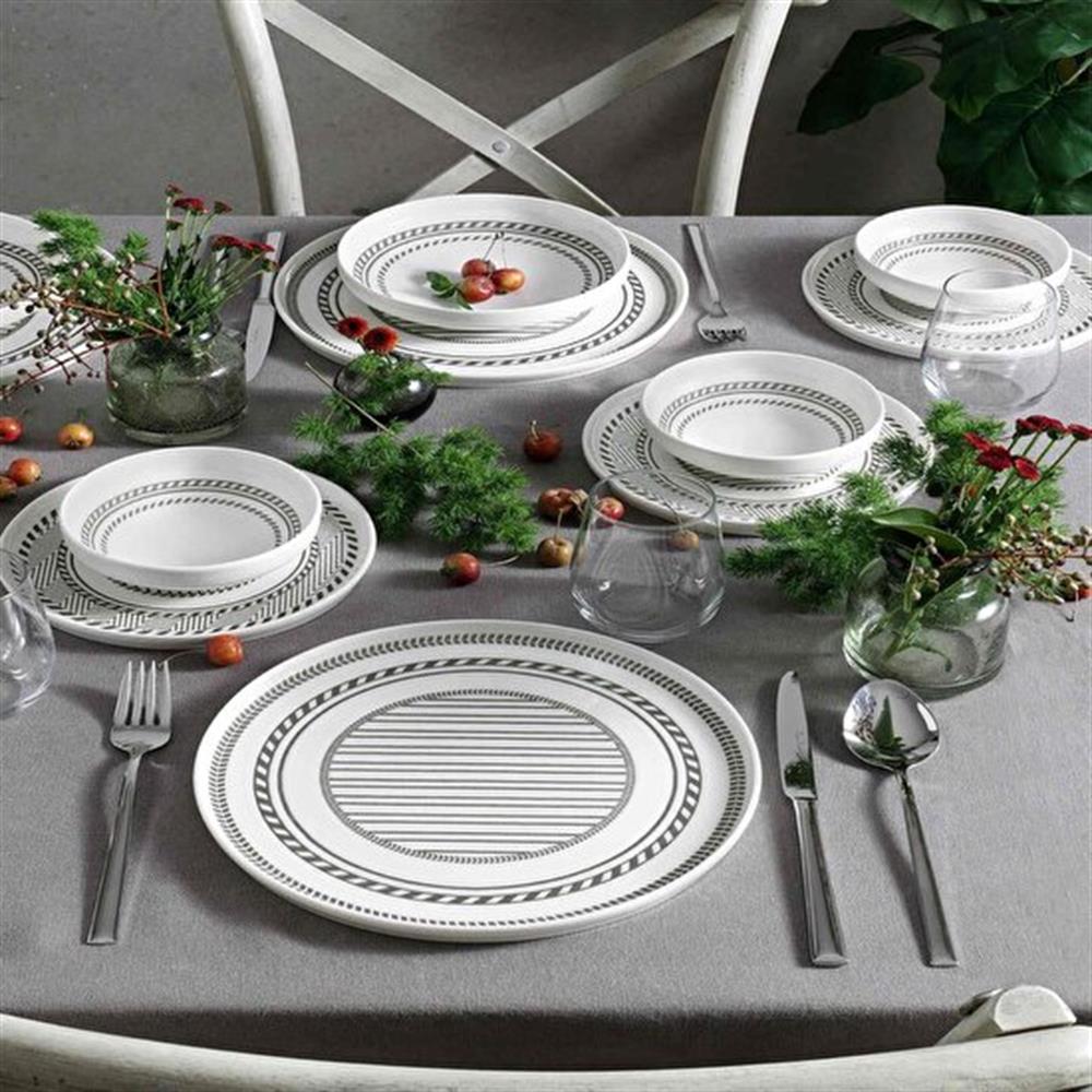 Pierre Cardin 24 Prc Yemek Takımı Timeless