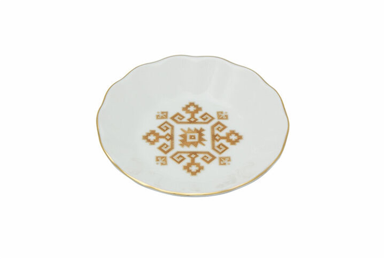Porland Arabesque Desen1 Çay Tabağı 11cm