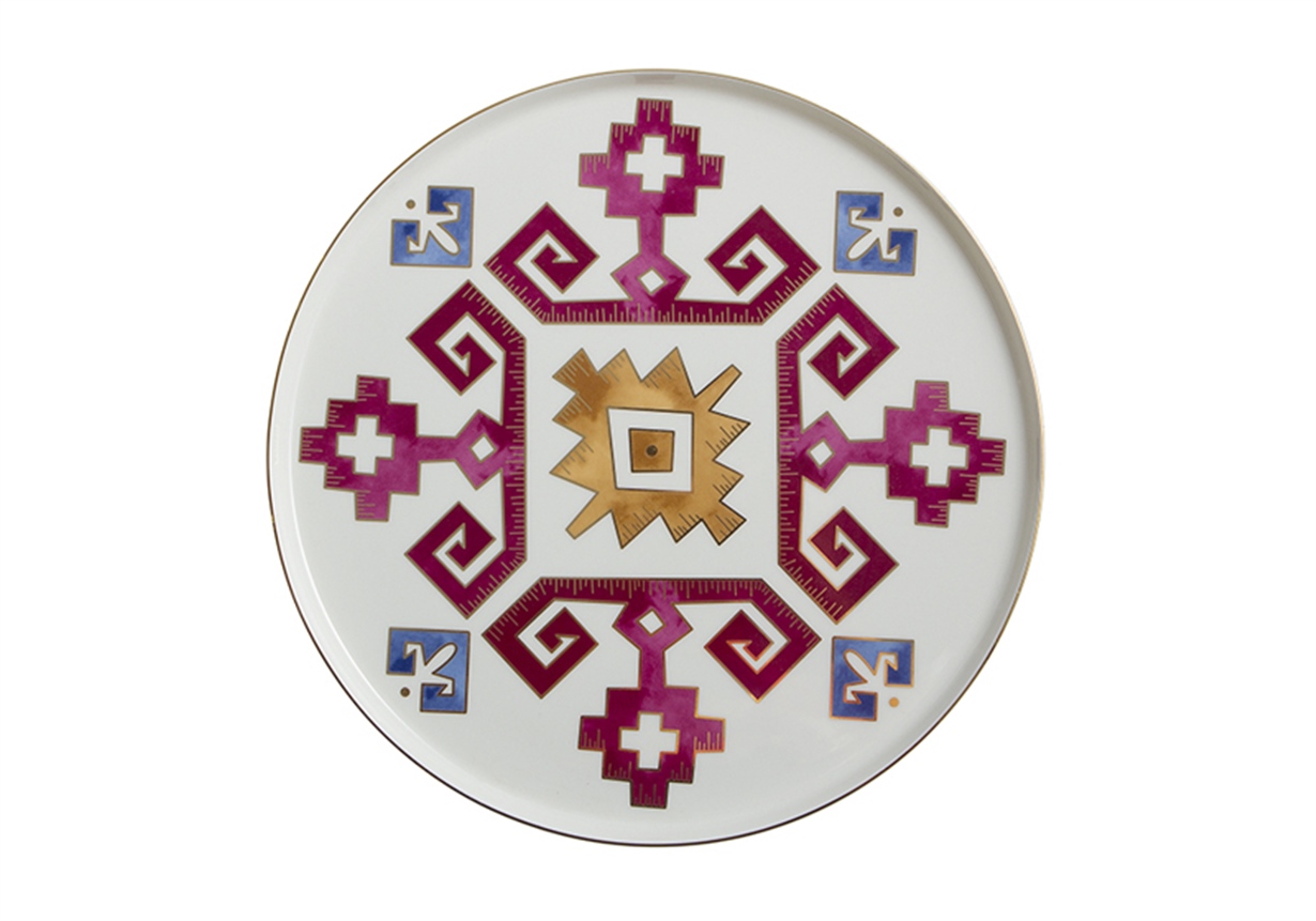 Porland Arabesque Düz Tabak 31cm