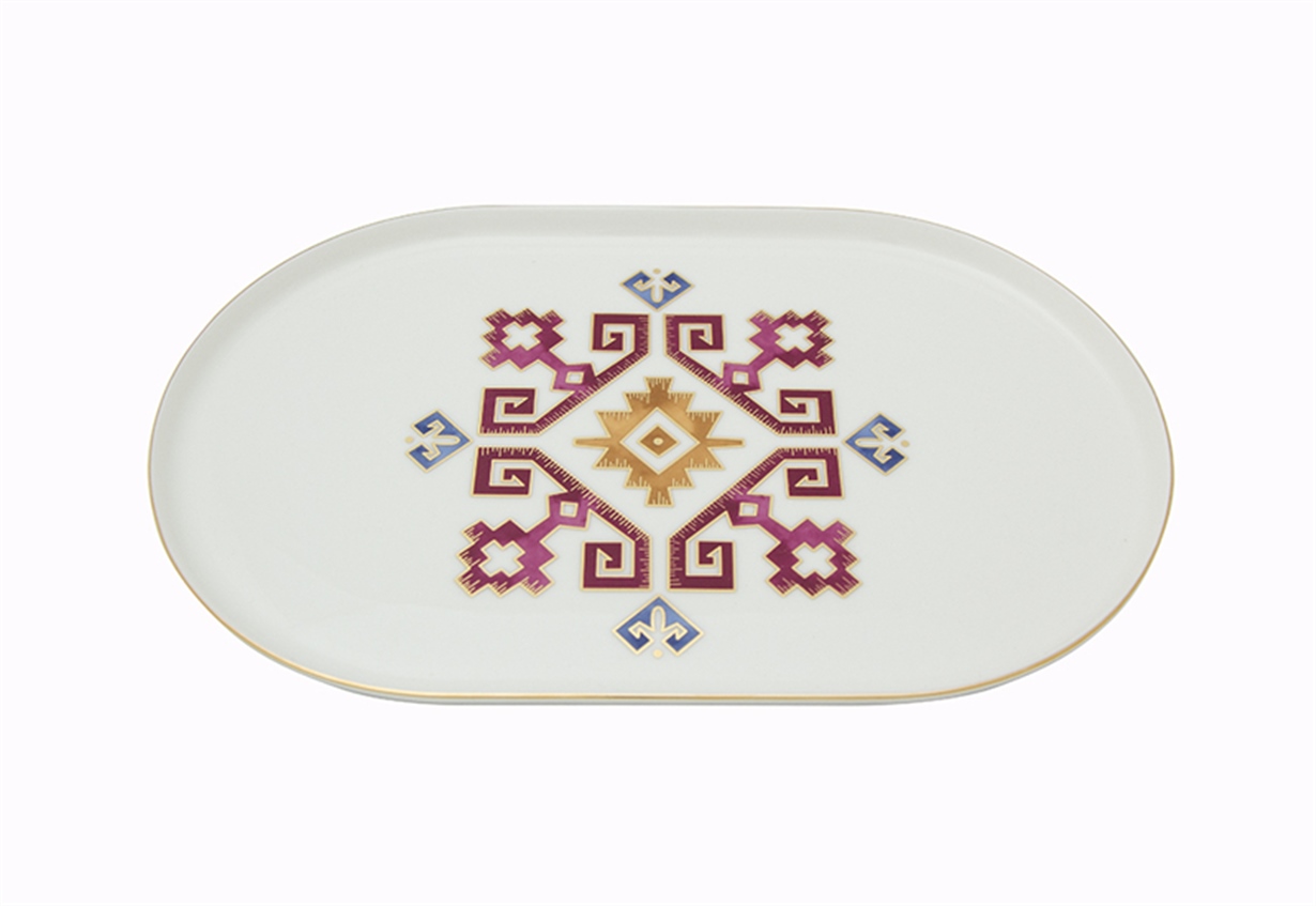 Porland Arabesque Kayık Tabak 32cm