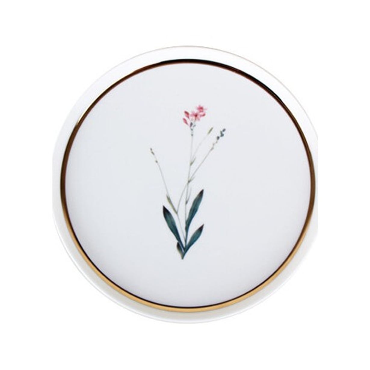 Porland Botanical Desen4 Düz Tabak 18 cm