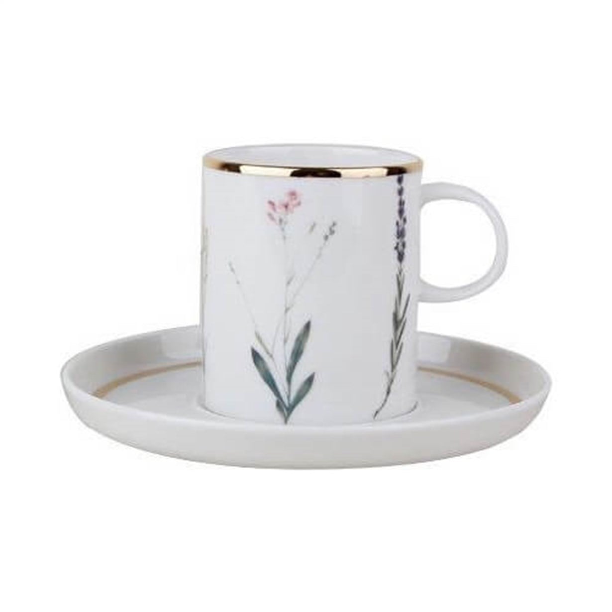 Porland Botanical Tabaklı Çay Fincanı 200 Cc