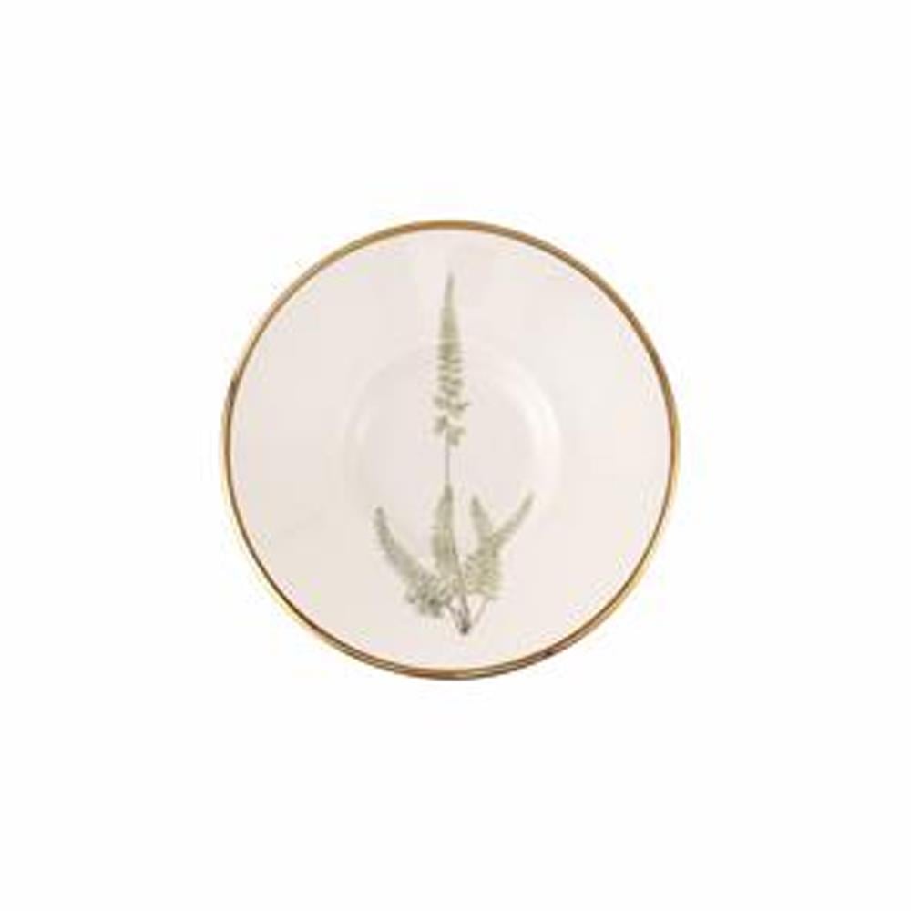 Porland Çay Tabağı 11 cm Botanical Desen1