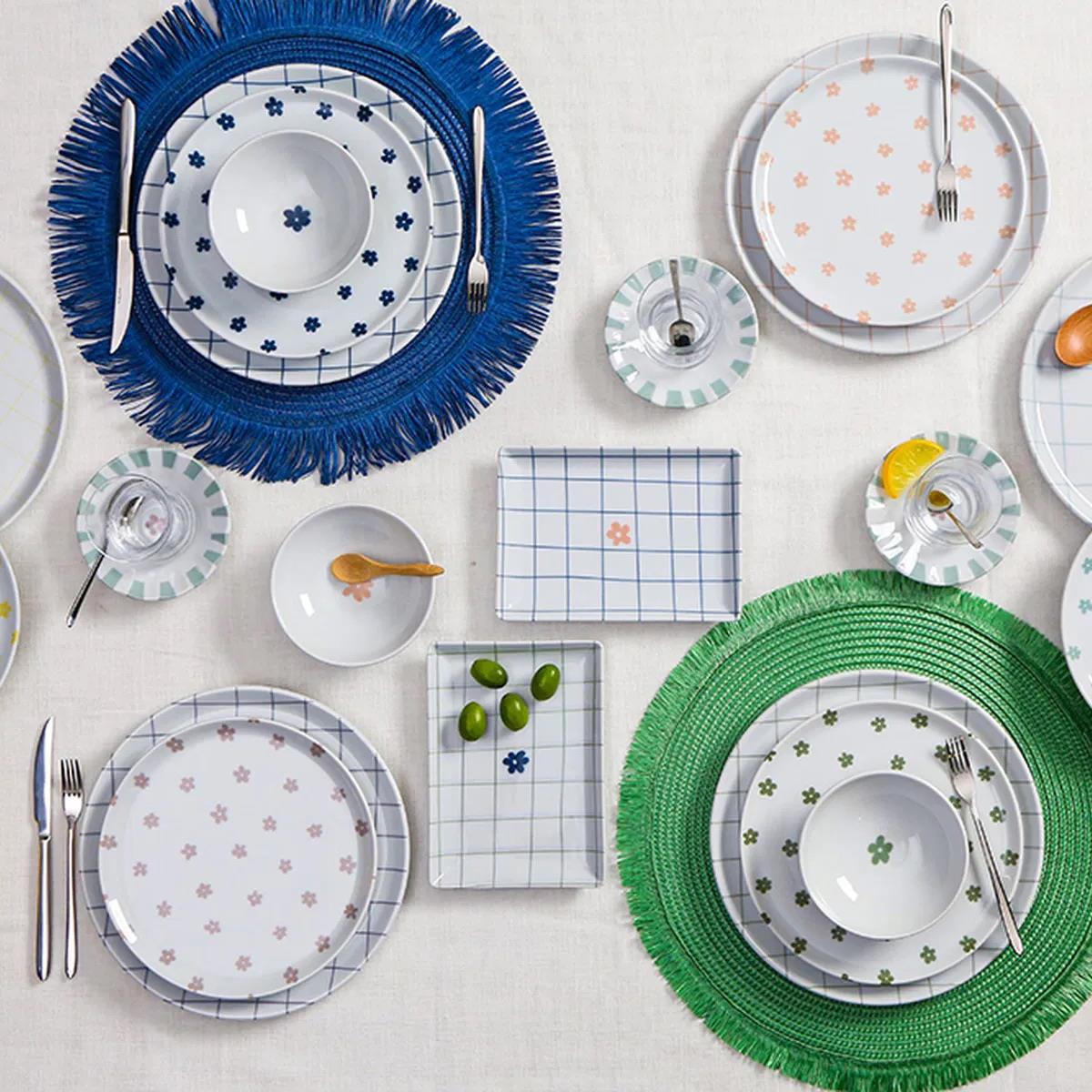 Porland Effloresce 30 Parça 6 Kişilik Kahvaltı Takımı