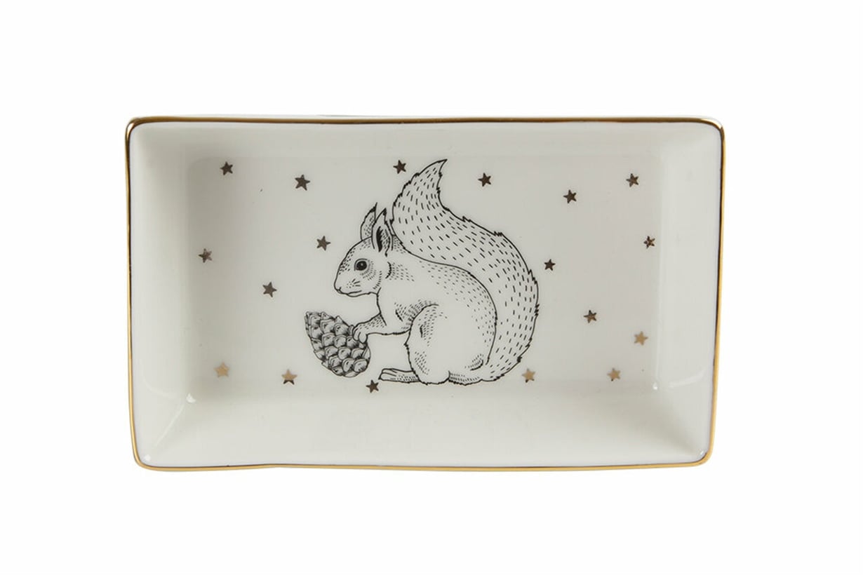 Porland Forest Kahvaltı&Meze Tabağı 13cm