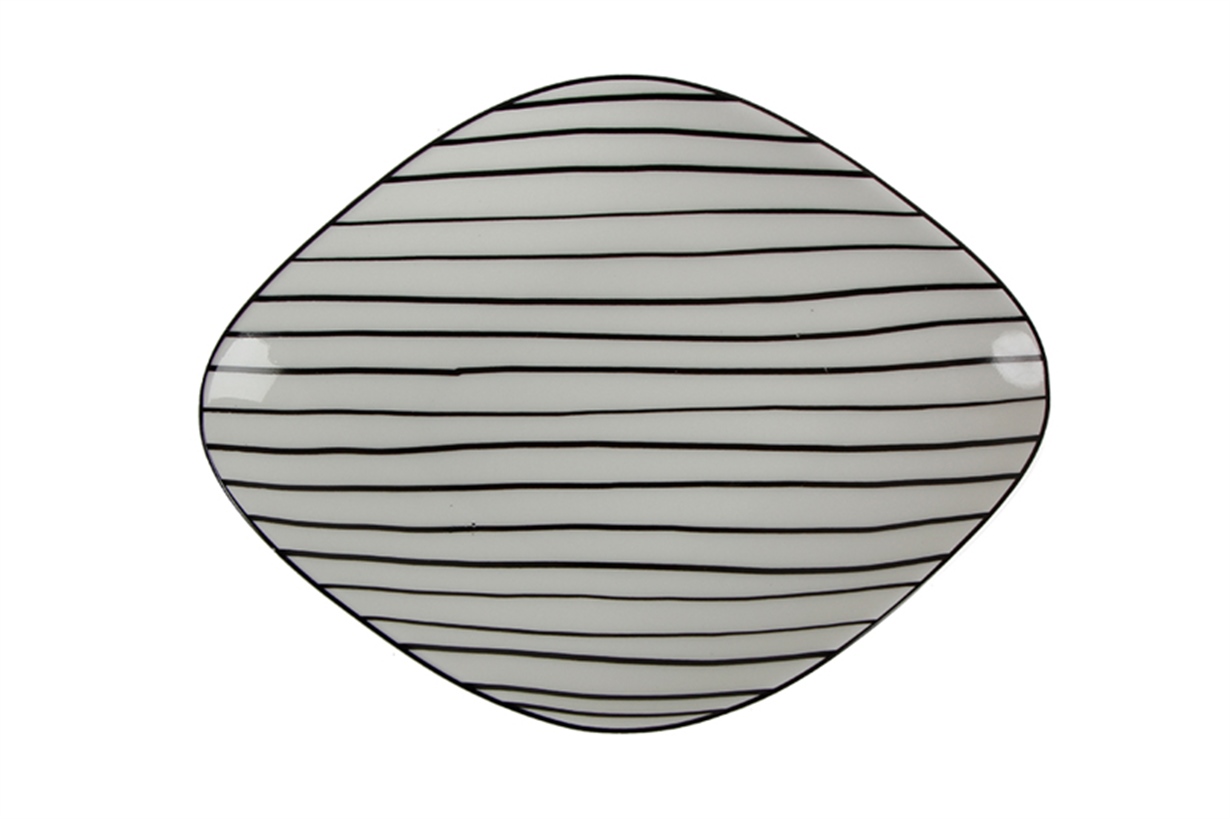Porland Hope Düz Tabak 19cm