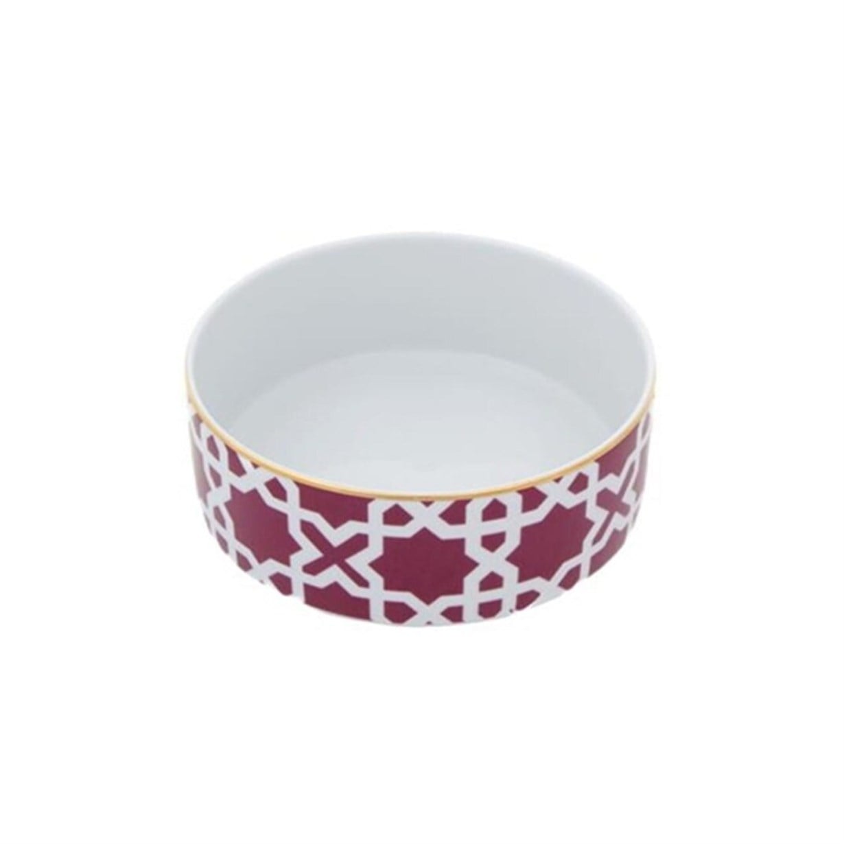 Porland Kase 18cm Morocco Desen5 Fuşya