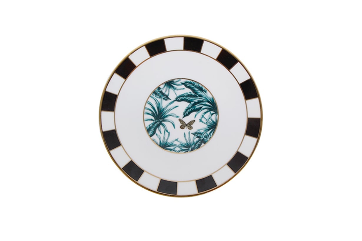 Porland Palms Düz Tabak 16cm