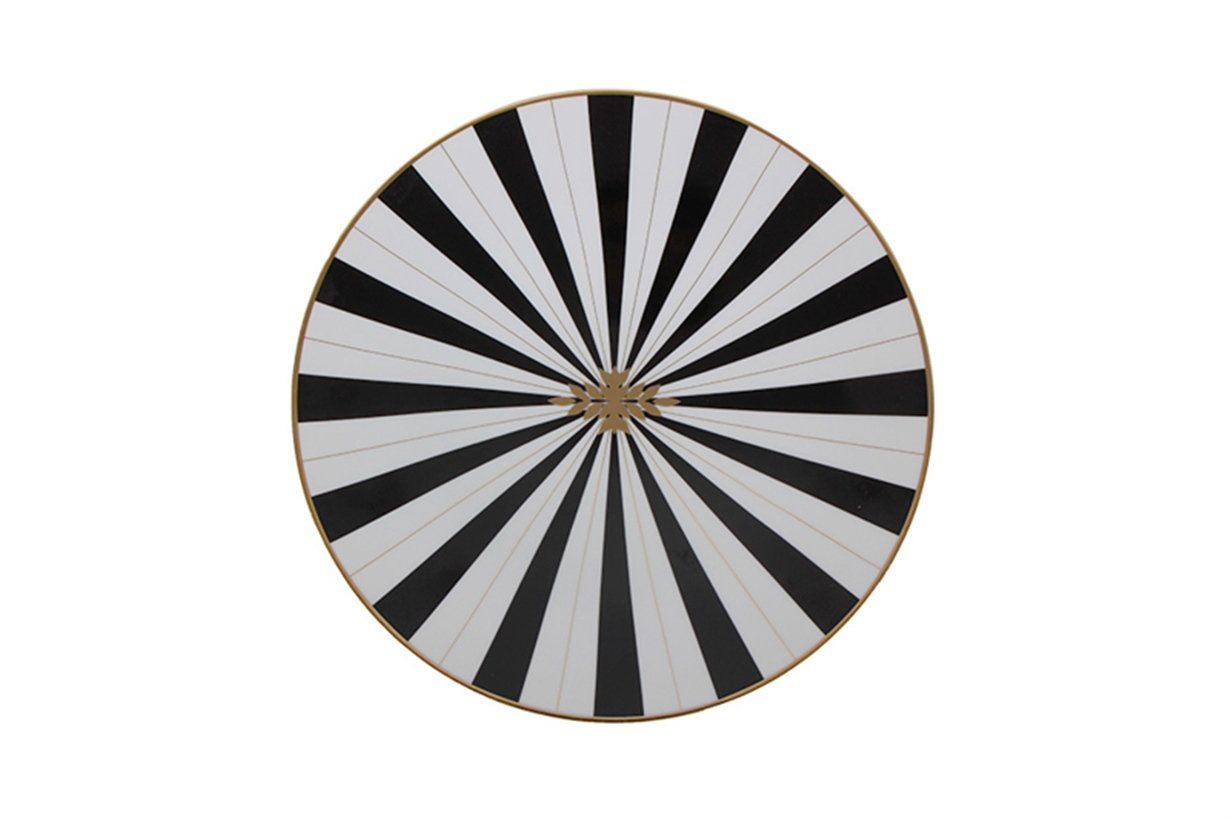 Porland Palms Düz Tabak 27cm