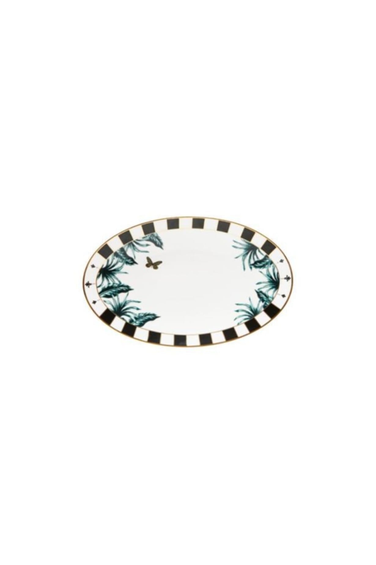 Porland Palms Kayık Tabak 24cm 04ALM005387