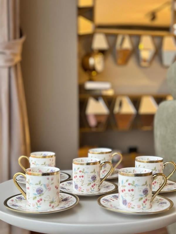 Royking Felicity Kahve Fincan Takımı 6 Kişilik CYD 002